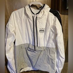 Victoria’s Secret Pull Over Half Zip Windbreaker